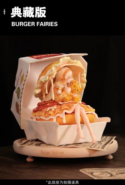 汉堡魔女 甜心芝士鸡肉堡