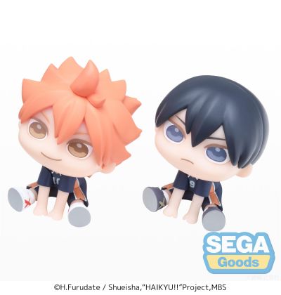 排球少年 动画版  大眼萌我精细人偶 日向+影山