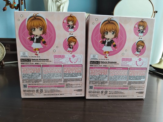 粘土人#2399 魔卡少女樱 木之本樱 友枝小学校服