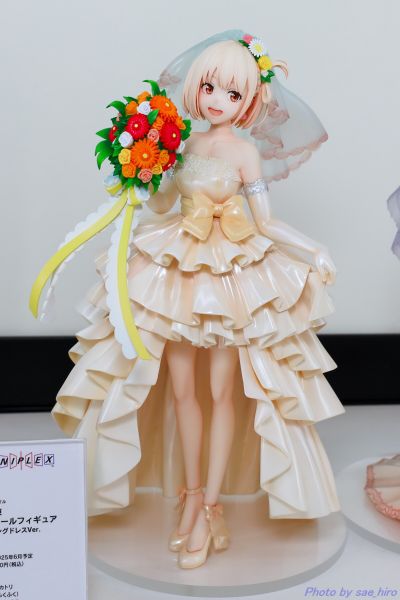 莉可丽丝 井上泷奈 婚纱版