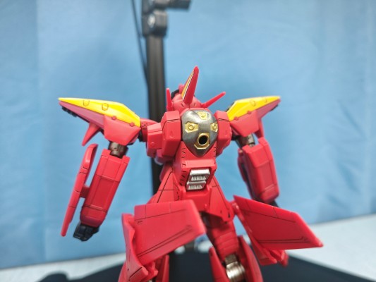 HG  1/100 VF-19改 烈焰女武神 喇叭装备型