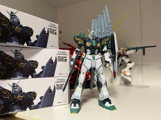 METAL ROBOT魂（Ka版） ＜机动战士系列＞  量产型ν高达