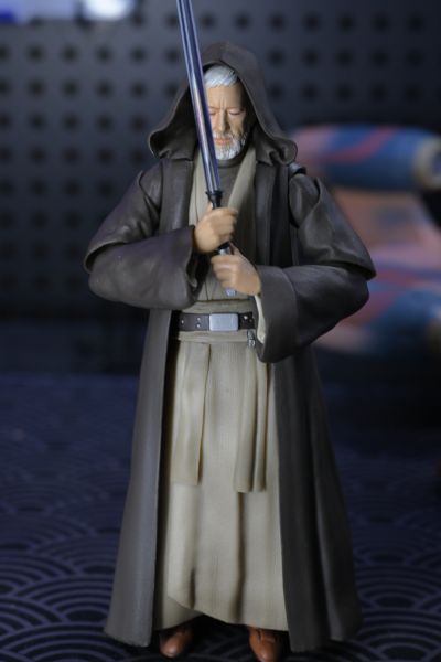 S.H.Figuarts 星球大战IV: 新希望 欧比旺·肯诺比