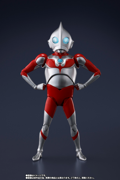 S.H.Figuarts 奥特爸爸（奥特曼：崛起）（暂译）