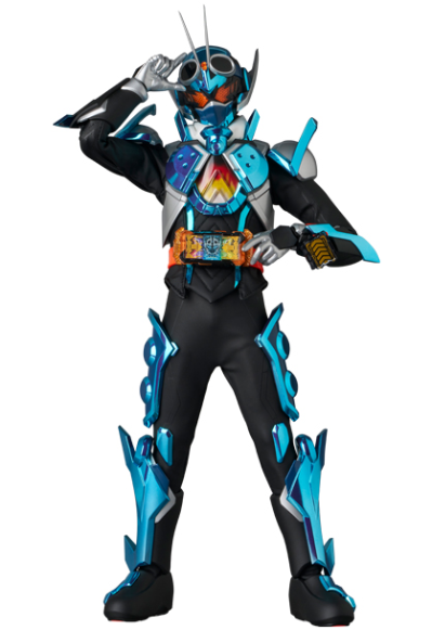 REAL ACTION HEROES 编号795 RAH GENESIS 假面骑士歌查德 蒸汽蝗虫