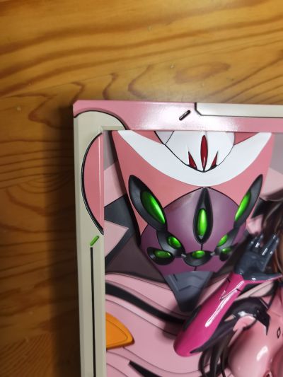 新世纪福音战士新剧场版：Q 绫波零（暂称）战斗服Ver. 立体相框