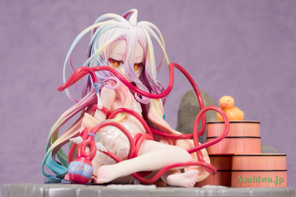 游戏人生 白 温泉版