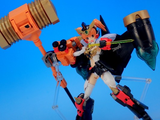 机甲少女 勇者王 破界少女 黄金玛格 + 我王隐形战机II 套组