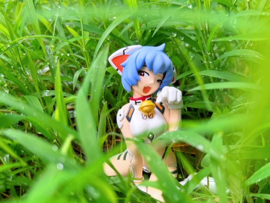 EVA 绫波丽 Aero Cat feat. Poyoyon Rock