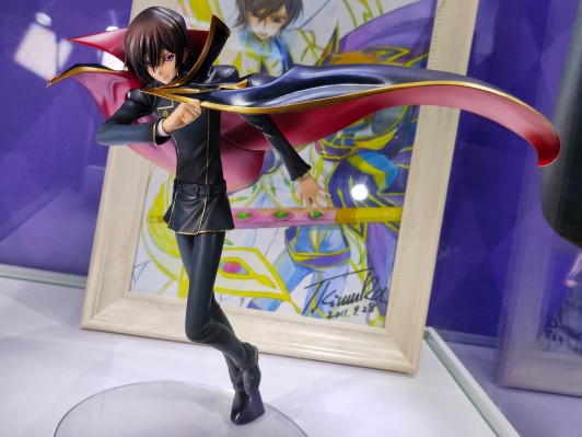 GEM系列 CODE GEASS 反叛的鲁路修 鲁路修·兰佩路基 GEM系列15周年纪念款