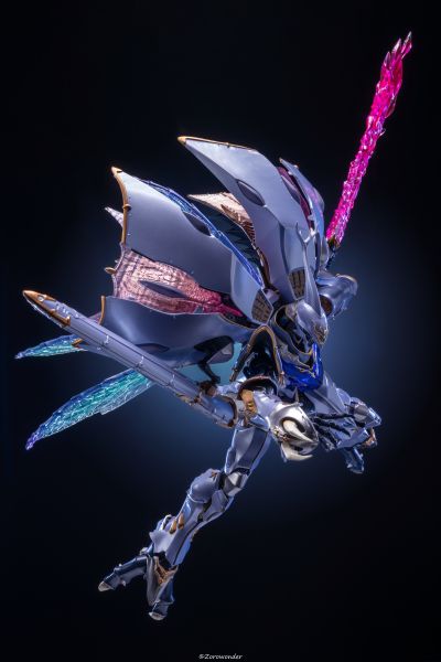 METAL BUILD DRAGON SCALE  萨拜因