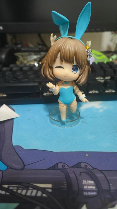 黏土人配件系列 换装用兔女郎裝 Gold 