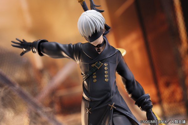 尼尔：自动人形（动画版） 9S（寄叶九号S型）-游击-