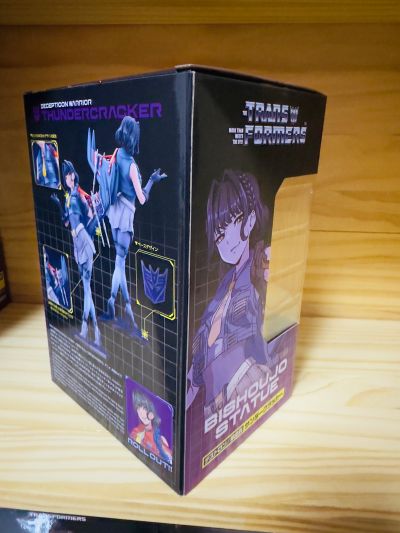 美少女雕像 变形金刚美少女 惊天雷