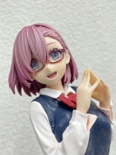 2.5次元的诱惑 独特魅力 天乃理理沙 校服造型