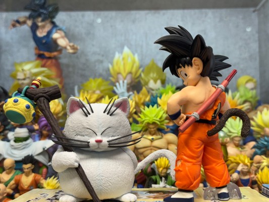 一番赏 龙珠 EX 云端上的神殿 A奖 孙悟空 + 卡林仙人 MASTERLISE PLUS