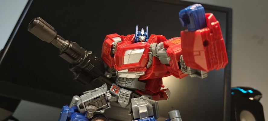 变形金刚经典电影系列 SS GE-01 擎天柱