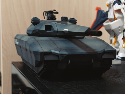 1/35 波兰 PL-01 轻型坦克原型车 “隐形坦克”
