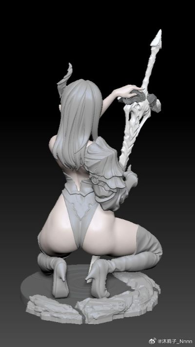 「猎魔者-瑟琳娜」追视眼2.0 磁控光效金瞳 柔感软胸