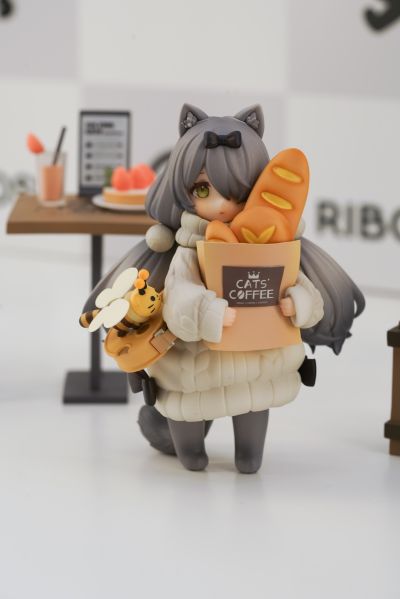 茶会猫系列 喵呜镇 面包店 顾客英短猫