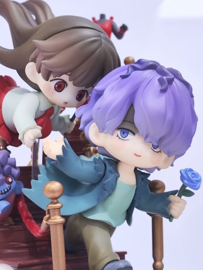 Q版场景人偶  Ib恐怖美术馆  Ib与Garry