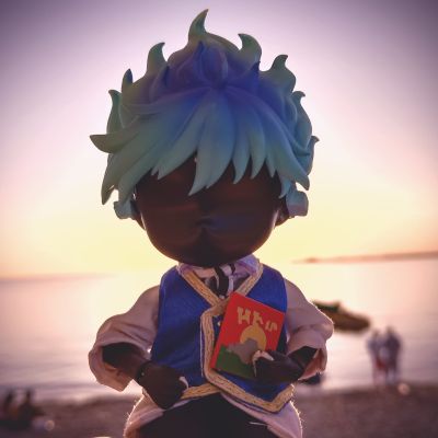 粘土人#1604 迪士尼 扭曲仙境 Idia Shroud