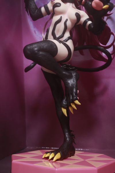 美少女雕像 恶魔战士 菲莉西亚 限定版