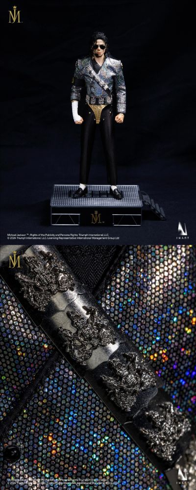 名人堂系列 迈克尔·杰克逊 收藏级可动人偶