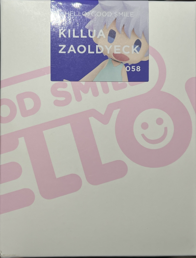 HELLO! GOOD SMILE 猎人×猎人  奇犽·揍敌客