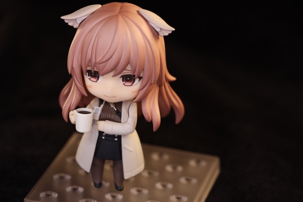 粘土人#1976 少女前线：云图计划 帕斯卡