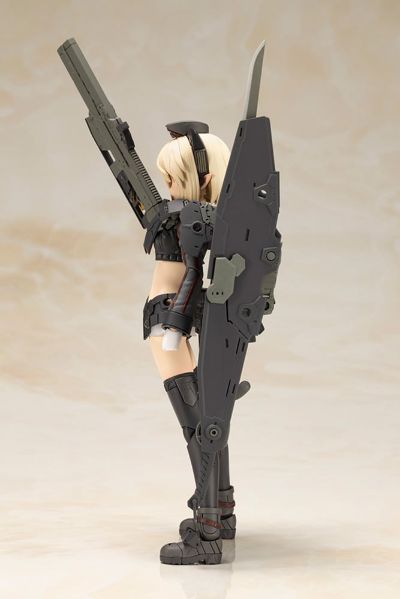 岛田文金艺术集 机甲少女 阿蒂尼娅