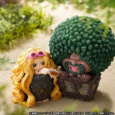 航海王 DXF~伟大航线系列~盖蒙与萨芬库鲁