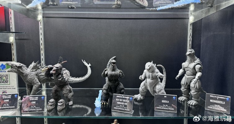 极致超值系列 哥斯拉大战机械哥斯拉2 机械哥斯拉