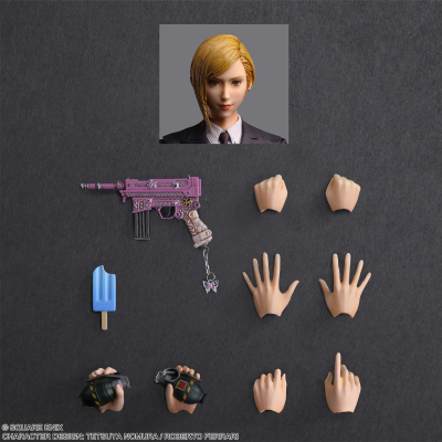 最终幻想7重制版第二部 PLAY ARTS改 伊莉娜