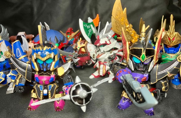 BB戦士 No.307 夏侯惇ギロス