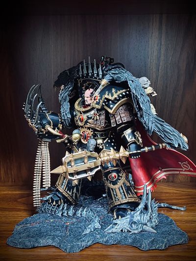 战锤:荷鲁斯叛乱 荷鲁斯之子 战帅荷鲁斯 十六军团基因原体