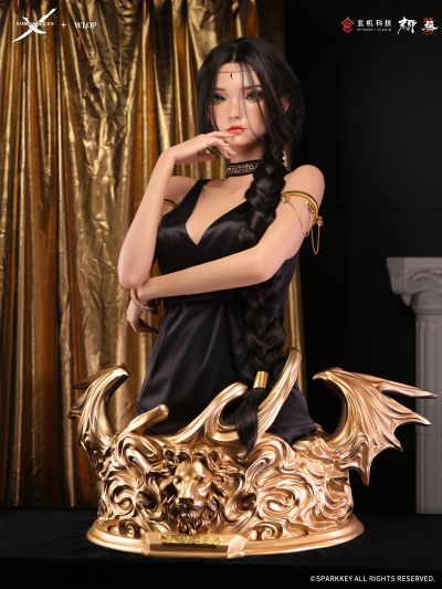 末那魂燃·“极”系列 鬼刀 风玲王座：忘尘 半身像