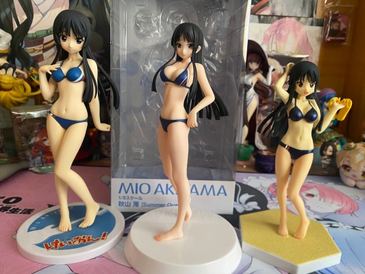 轻音少女 秋山澪  [Summer Queens]