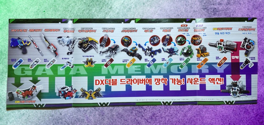 变身腰带 平成假面骑士20周年纪念版 DX双骑驱动器