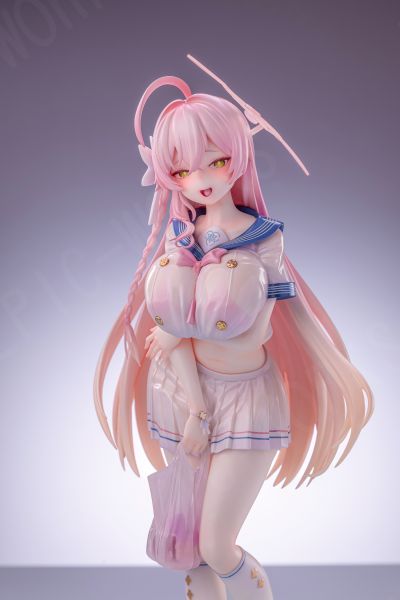 蔚蓝档案 浦和花子 雨夜