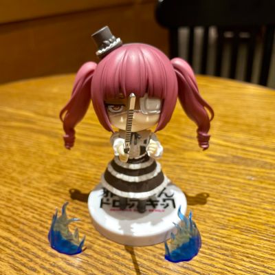 粘土人#2370 邪神与厨二病少女 花园百合铃