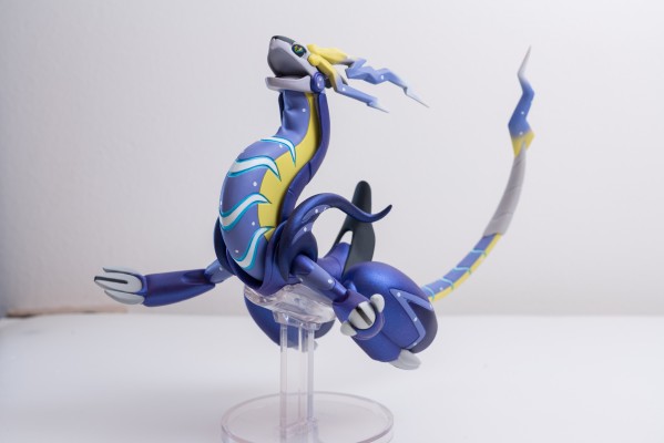 宝可梦比例世界 帕底亚地区 密勒顿