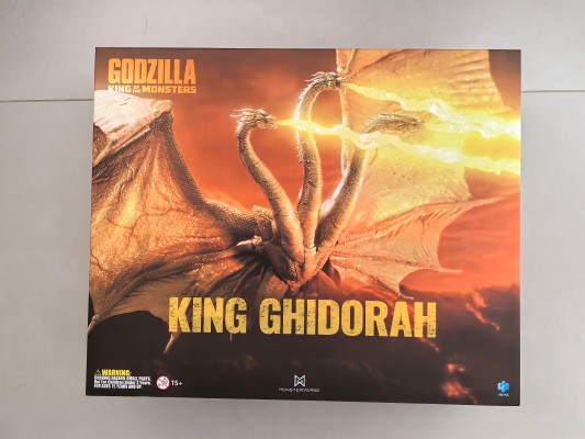 极致超值系列 哥斯拉2：怪兽之王 基多拉 引力射线