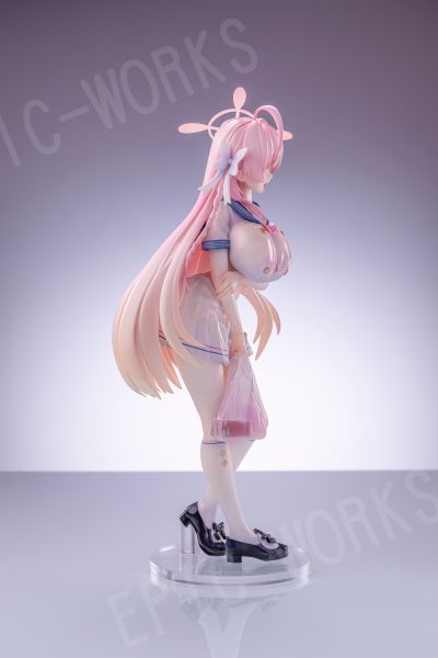 蔚蓝档案 浦和花子 雨夜