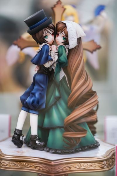 蔷薇少女 翠星石 与 苍星石