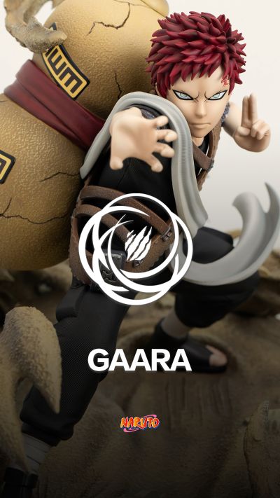 HQS NARUTO -火影忍者- 疾风伝 我爱罗 Shukaku's Hand