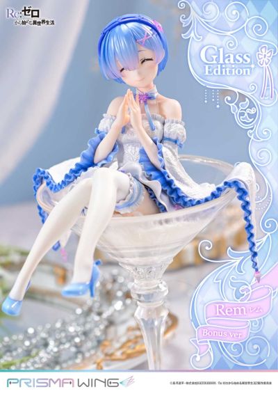 Prisma Wing Re：从零开始的异世界生活 雷姆 玻璃杯款