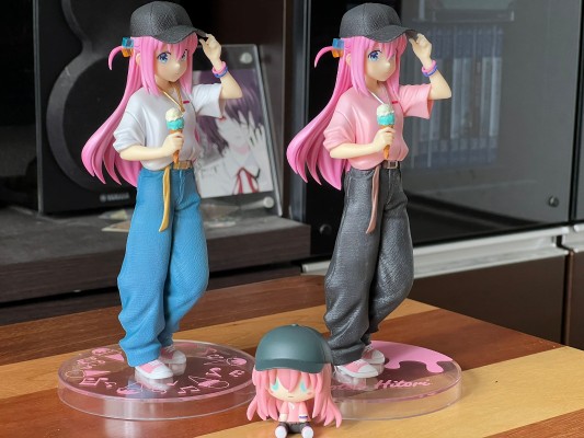 一番赏 孤独摇滚！VOLUME 2 D奖賞 小小坐姿公仔