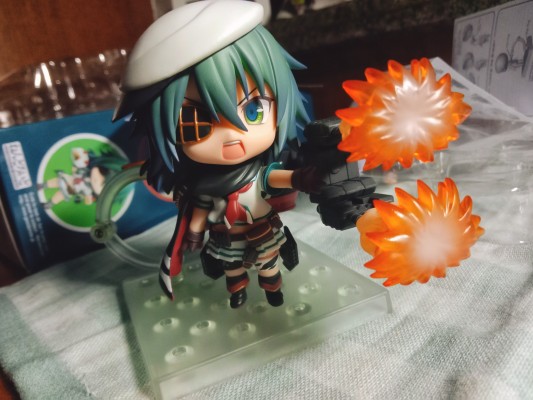 黏土人 #696 舰队Collection -舰娘- 木曾 