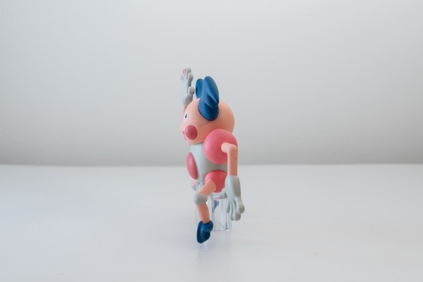 宝可梦比例世界 关都地区 娜姿+勇基拉+魔墙人偶